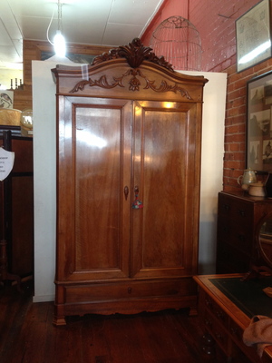 10 FRENCH ARMOIRE SOLD