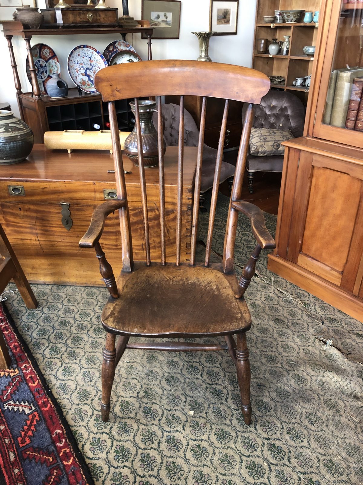 212. Windsor Elbow Chair.