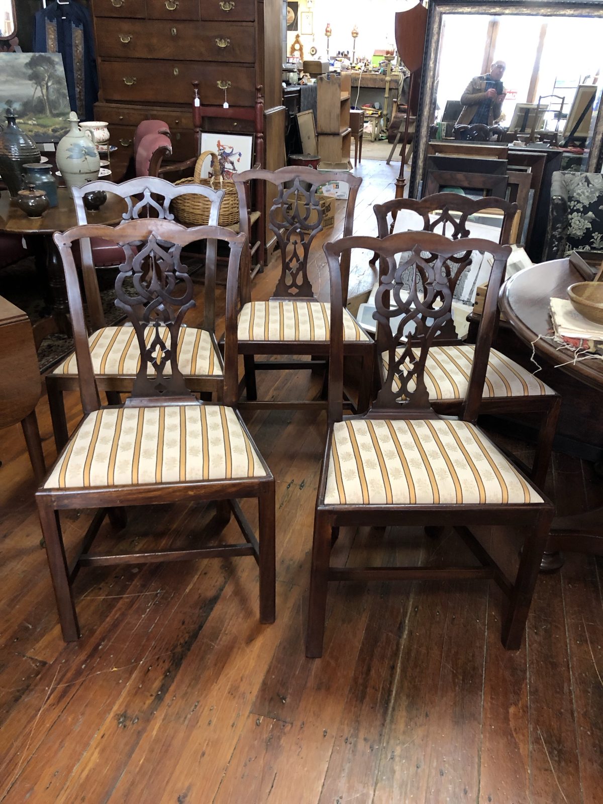 272. Chippendale Chairs