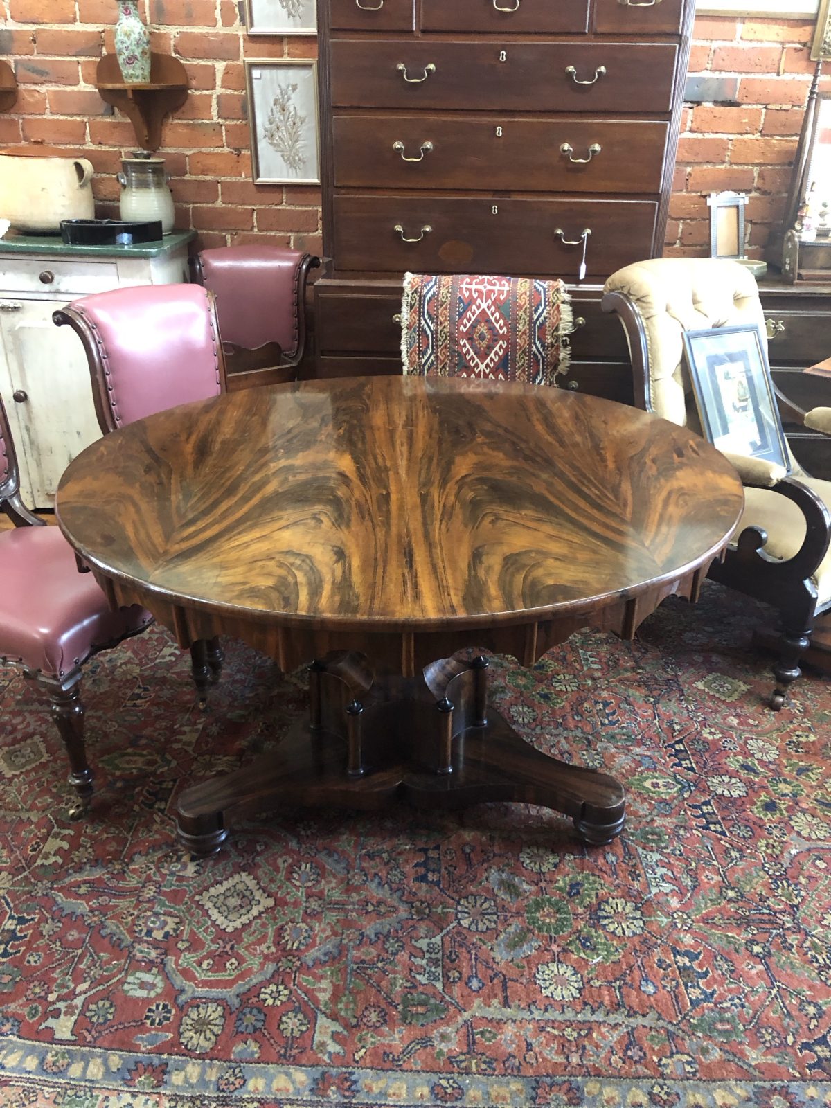276a Rosewood Centre Table